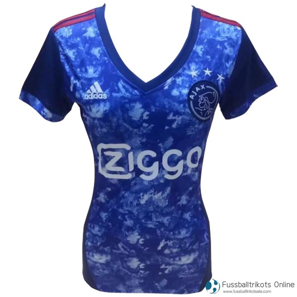 Ajax Trikot Damen Auswarts 2017-18 Fussballtrikots Günstig